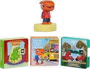 Little Tikes Story Dream Machine Story Collection - Dino Collection - 3 Storytime Books and 1 Audio Play Character - for Toddlers and Kids, Toy for Girls and Boys Ages 3+ Years