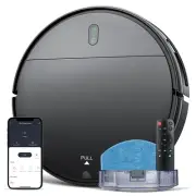 Robot Vacuum Cleaner, 2 in 1 Mop Combo for Pet Hair, Hard Floor