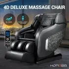 HOMASA SL Track Massage Chair Zero Gravity 4D Electric Recliner Shiatsu Heating
