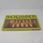 Vintage 1981 Whitman Backgammon Board Game NEW Factory Sealed 4832-22
