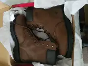 New wolverine boots 10.5 W steel toe waterproof