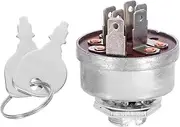 PHENOFICE 1 Set Lawn Mower Ignition Switch Compatible with Easy Installation for Various Models Durable Components for Reliable Operation