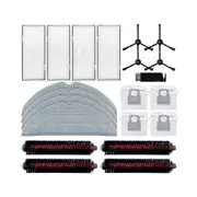 Side Brush, HEPA Filter, Mop Dust Bag for S8 Pro Ultra, G20, A6900rr Robot Vacuum