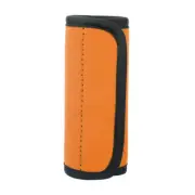 (Orange)Neoprene Soft Luggage Box Car Door Handle Cover Wrap Grips Suitcase MU