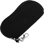 [Abaodam] Ski Goggle Bag Multi-Purpose Sports Glasses Case Soft Interior for Swimming Snow Sports and Travel Stylish Design