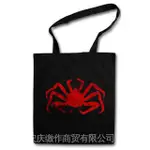 KING CRAB SHOPPER SHOPPING BAG FISHING FISHER 去釣竿竿海河 0ILK