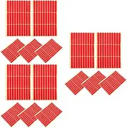 minkissy Sets Nail Display Board Tapes Double Sided Nail Tape for Art Displays for Salons Art Lovers Sheets