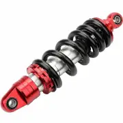11" 800lbs 280mm Standard High Performance High Style Rear Suspension Shock 1PCS Red