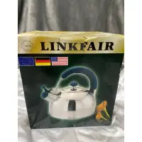 在飛比找蝦皮購物優惠-LINKFAIR德國不銹鋼笛音壺（2.5公升）