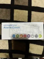 Alarm Clock for Bedroom LED Digital Clock