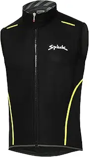 [Spiuk] Sportline Men's Top Ten Jacket, Black, S