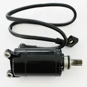TDR Black Starter Motor 11T Teeth 200cc 250cc ATV Quad Dirt Bike Pit Trail Buggy Go Kart Engine Lifan Zongshen Chinese Electric Start Motorbike Pocket Kids Offroad Replacement Part