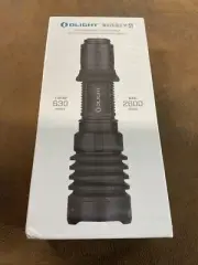 OLIGHT FLAT EARTH WARRIOR X 4 RECHARGE LED LIGHT+ BATTERY + USB-C CABLE+ HOLSTER