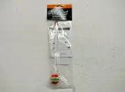 Remo Rainbow Mallet 3/8" x 10" White Handle Foam Head for Lollipop & Hand Drums