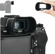 Soft Silicon Camera Extend Eyecup Eyepiece Viewfinder for Sony A9 III A7R5 A7R V A7RV A7IV A7M4 A1 A7SIII A7S Mark III A7S3 A7SM3 Camera, Replaces Sony FDA-EP19 Eye Cup