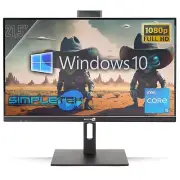 All IN One 22 " I5 RAM 16gb SSD 2tb Windows 10 Pro Aio Computer Vesa PC Aio LCD