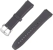 LABRIMP Watchband Buttons Wristband for Smartwatch Band Sweatbands Brace B Watch Band Strap Wristbands for Men Replacement Band for Watch Band for Watch Black