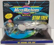 1994 GALOOB MICRO MACHINES THE ORIGINAL STAR TREK ***MIP***
