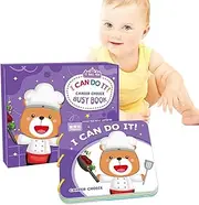 Toddler Learning Books | Tear Paste Flip Enlightenment Book Preschool Busy Book,Toddler Learning Binder Sticker Book Book Activity Educational Puissance