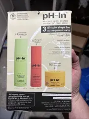 pH In Healthy Skin System 3 Steps Cleanser, Moisturizer & Mask *PELASE READ*