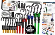 30 Pcs Premium Bungee Cords with Hooks 30Pcs Bungee Cord Set (All-in-One)
