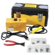Plastic Welder Repair Kit, 3-Level Power Adjustment Includes Storage Tool Box...