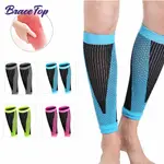 1PAIR COMPRESSION CALF SLEEVES FOR SPORTS RECOVERY, SHIN AND