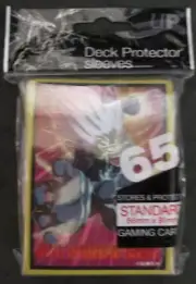 65 Ultra Pro ONE PUNCH MAN BOROS Standard Size Deck Protector Sleeves Pack MTG