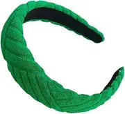 [FRCOLOR] Unique Festival Headwear Green Striped Hair Band Patrick's Day Headdress Hair Band