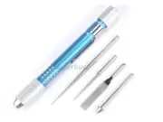 4 in 1 Mini Diamond Etching Engraving Pen Needle Carving Scratch Jewellery Tool