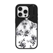 iPhone 16 Pro Impact Ring Stand Case MagSafe Compatible Classique -Fashion Illustration Transparent Case-