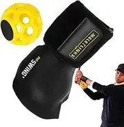 Golf Wrist Gear, Golf Training Aid, Band Wrist Brace, Correct Training Swing Gesture Alignment, Sport Golf Protector Accessories for Golfer Beginner, Forming The Correct Muscle Memory/2733