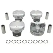 P242 DNJ Set Pistons for Acura ILX Honda Civic TSX 2011-2014 (for: Honda)