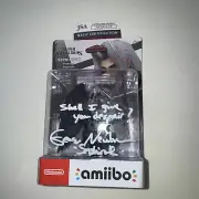 Amiibo Sephiroth Autograph by George Newbern JSA