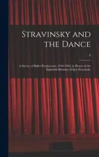 在飛比找博客來優惠-Stravinsky and the Dance: a Su