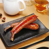 在飛比找momo購物網優惠-【拌伴餐飲】龍鹽酥雞-帶骨香腸220G/包