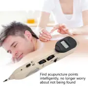 Digital Electronic Acupuncture Pen Health Care Pain Relief Pointer Device NEW