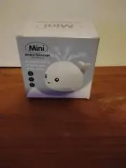 Mini Whale Fountain. Happy Bath Time Fun. Sensory Training Electric Toy.