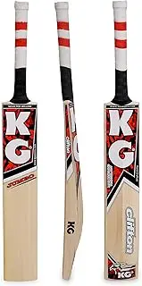 KG Men's Popular Jumbo Kashmir Willow Cricket Bat