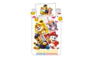 Paw Patrol Teamwork Cotton Quilt Cover Set for Cot or Toddler Bed