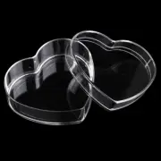 Empty Bottle Heart Shaped Candy Boxes Packaging Jar Nail Art Cosmetic Stor';x