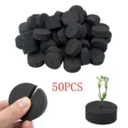 2" Inch 50Pcs Neoprene Inserts Cloning Collar Hydroponic Plant For DIY Cloner