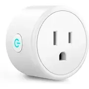 Mini Smart Plug - Wi-Fi Outlet Socket Compatible w/ Alexa, Echo and Google Home