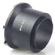 Lens Mount Adapter for Mamiya 645 M645 Mount Lens to for Nikon Z ZFC NZ Camera