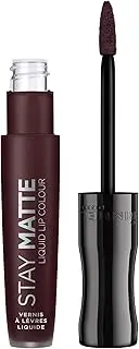 Rimmel London Stay Matte Liquid Lip Colour, 870 DAMN HOT
