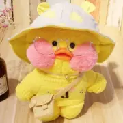 30cm Lalafanfan Ducks Plush Soft Toys Ducks Doll Plush Toy Yellow M