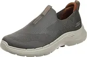 [Skechers] Go Walk 6 Bold K Black Black Mens Sneakers Mens Sport Shoes