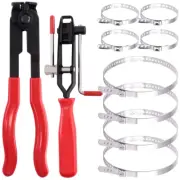 10pcs Stainless Steel CV Clamp Joint Boot Clamp Pliers Tool Set Ear Type XG