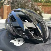 Lazer G1 Featherweight Road Helmet Matte Black/purple MIPS - Small 52-56