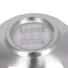 10pcs Soup Bowl 304 Stainless Steel Double Wall Reusable Salads Container BU HB0